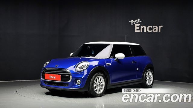 Mini Cooper из Кореи Encar