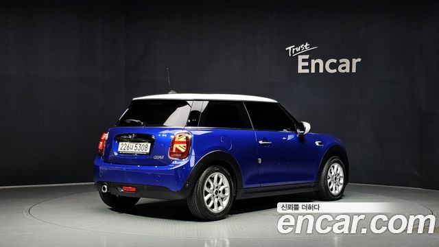 Mini Cooper из Кореи Encar