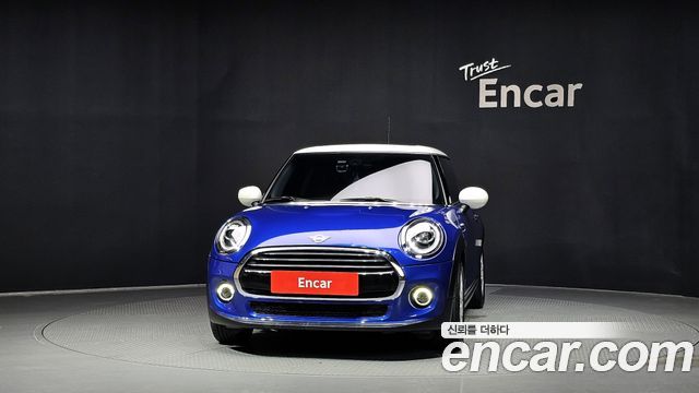 Mini Cooper из Кореи Encar