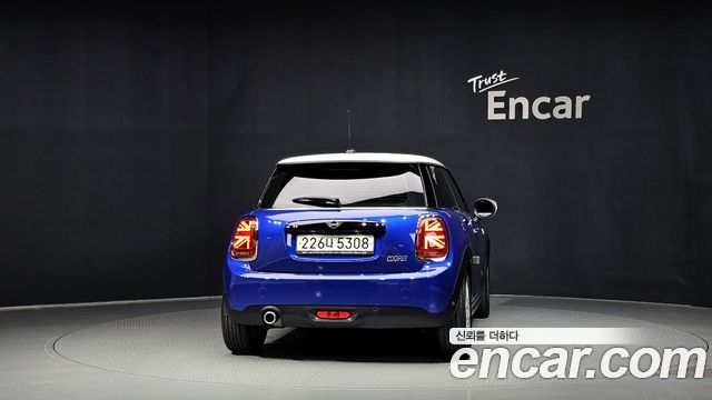 Mini Cooper из Кореи Encar