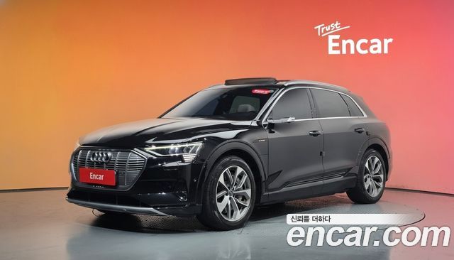 Audi e-tron из Кореи Encar