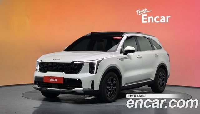 Kia Sorento из Кореи Encar