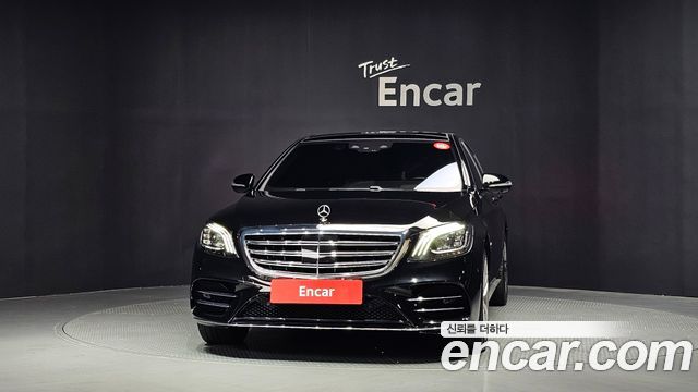 Mercedes-Benz S-Class из Кореи Encar