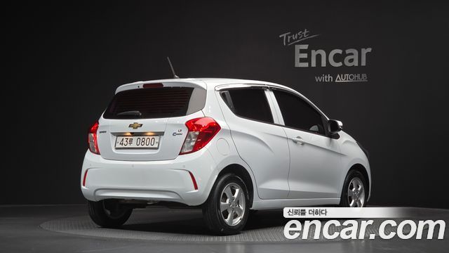 Chevrolet (Daewoo) Spark из Кореи Encar