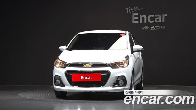 Chevrolet (Daewoo) Spark из Кореи Encar