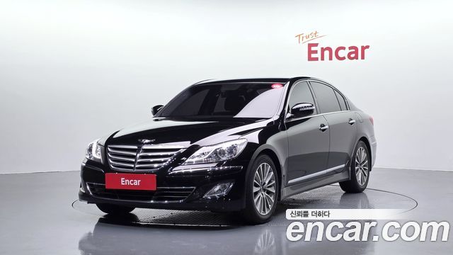 Hyundai Genesis из Кореи Encar