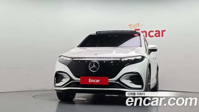 Mercedes-Benz EQS из Кореи Encar