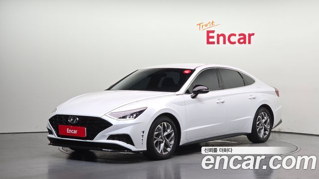 Hyundai Sonata 2.0 Premium Plus — пробег 76 863 км — фото 1 из 5