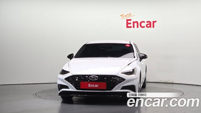 Hyundai Sonata 2.0 Premium Plus — пробег 76 863 км — фото 3 из 5