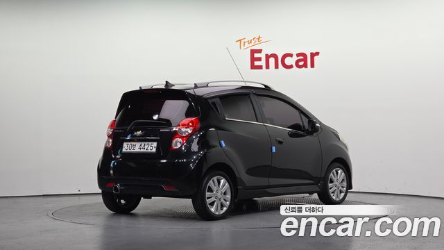 Chevrolet (Daewoo) Spark из Кореи Encar