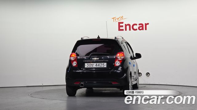 Chevrolet (Daewoo) Spark из Кореи Encar