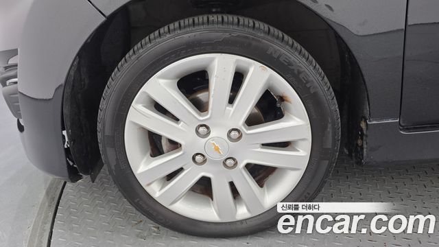 Chevrolet (Daewoo) Spark из Кореи Encar