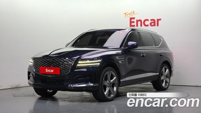 Genesis GV80 из Кореи Encar
