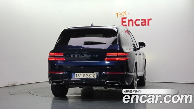 Genesis GV80 из Кореи Encar