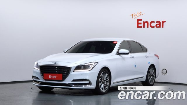 Genesis G80 из Кореи Encar
