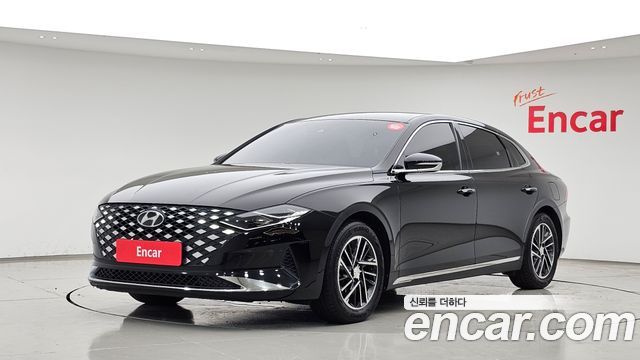 Hyundai Grandeur из Кореи Encar