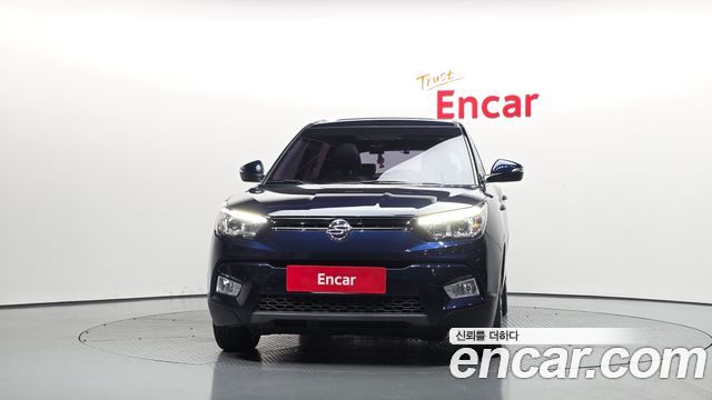 Ssangyong TIBOLI из Кореи Encar