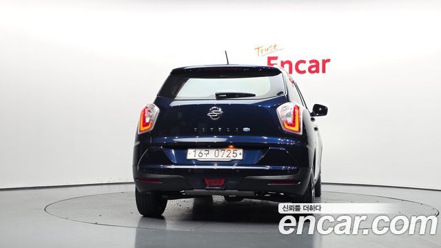 Ssangyong TIBOLI из Кореи Encar