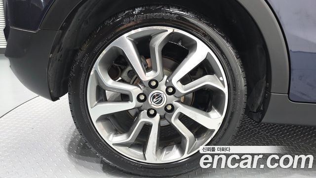 Ssangyong TIBOLI из Кореи Encar