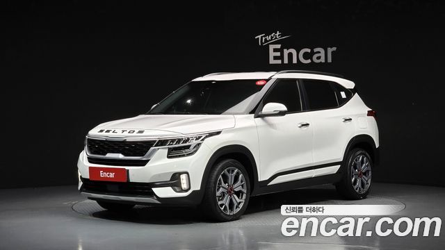 Kia Seltos из Кореи Encar