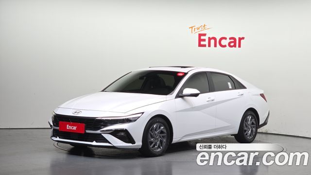 Hyundai AVANTE из Кореи Encar