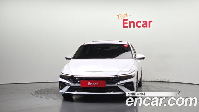 Hyundai AVANTE из Кореи Encar