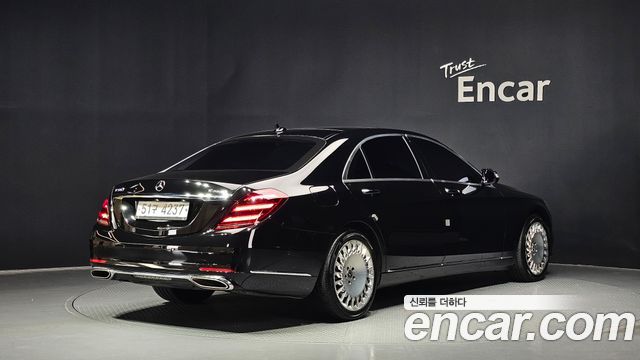 Mercedes-Benz S-Class из Кореи Encar