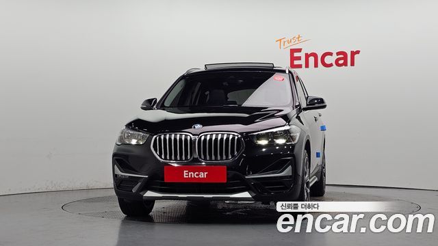 BMW X1 из Кореи Encar