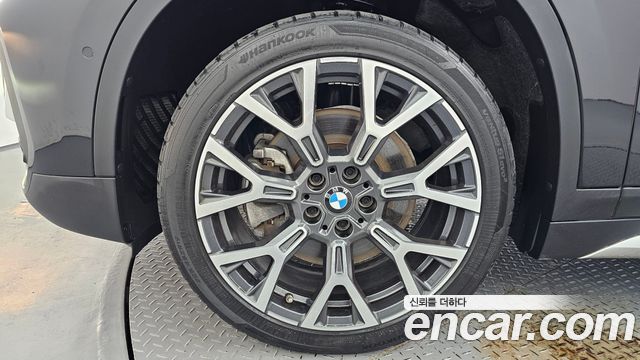 BMW X1 из Кореи Encar