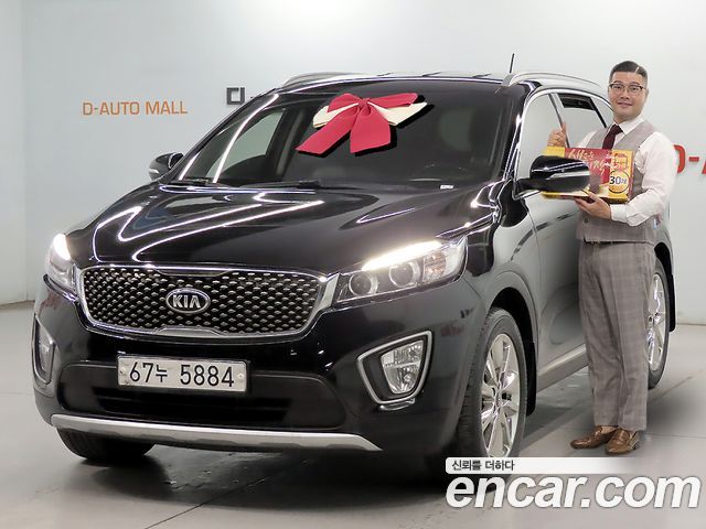 Kia Sorento из Кореи Encar