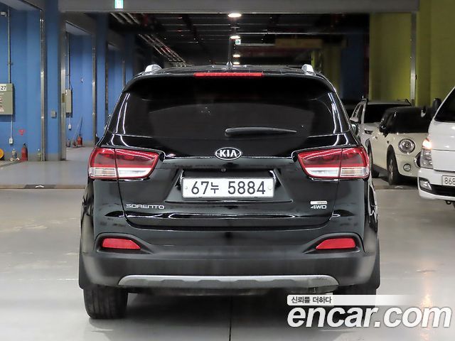 Kia Sorento из Кореи Encar