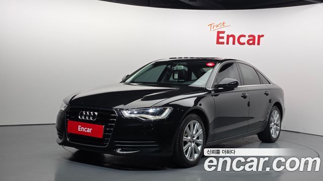 Audi A6 из Кореи Encar