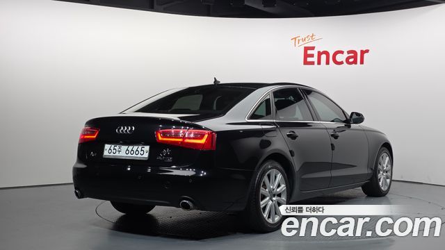 Audi A6 из Кореи Encar