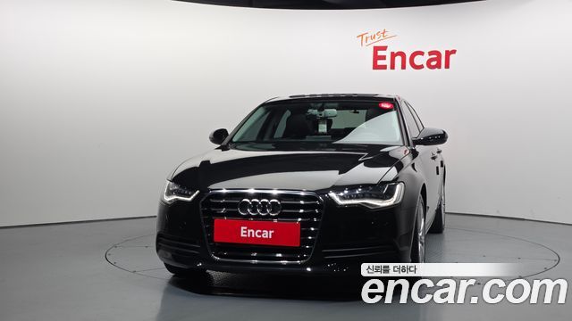Audi A6 из Кореи Encar