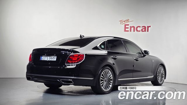 Kia K9 из Кореи Encar