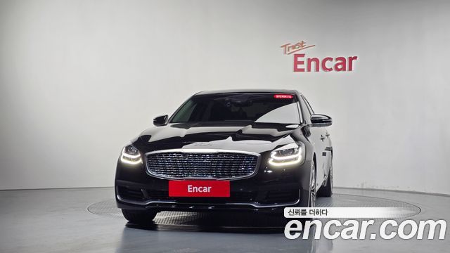 Kia K9 из Кореи Encar