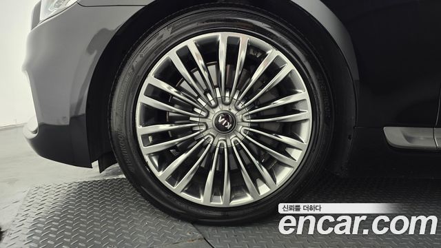 Kia K9 из Кореи Encar