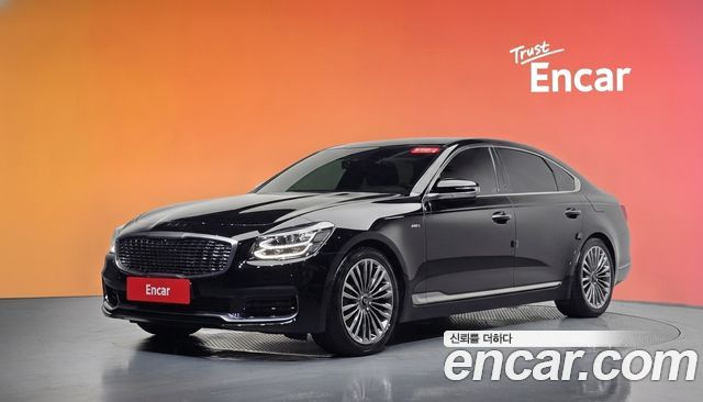 Kia K9 из Кореи Encar