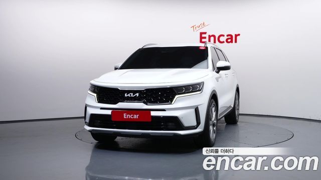 Kia Sorento из Кореи Encar