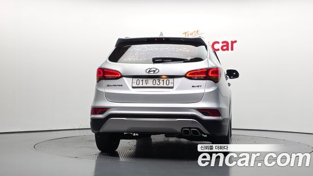 Hyundai Santafe из Кореи Encar