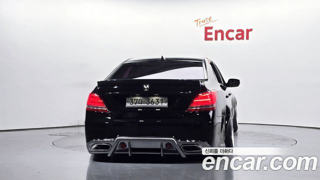 Hyundai Equus VS380 Exclusive — пробег 183 893 км — фото 4 из 5