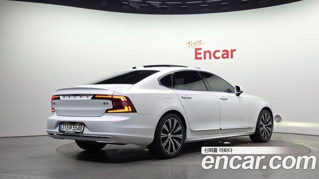 Volvo S90 из Кореи Encar