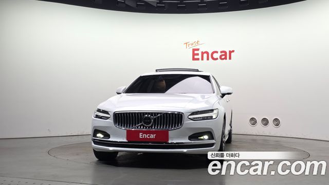 Volvo S90 из Кореи Encar
