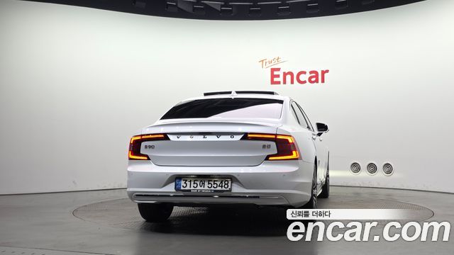 Volvo S90 из Кореи Encar