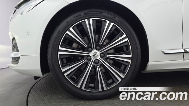 Volvo S90 из Кореи Encar
