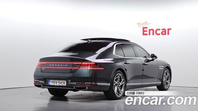 Genesis G90 из Кореи Encar