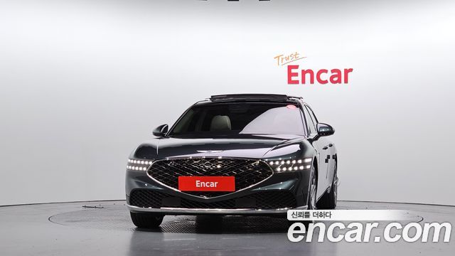 Genesis G90 из Кореи Encar