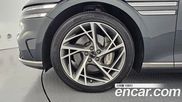 Genesis G90 из Кореи Encar