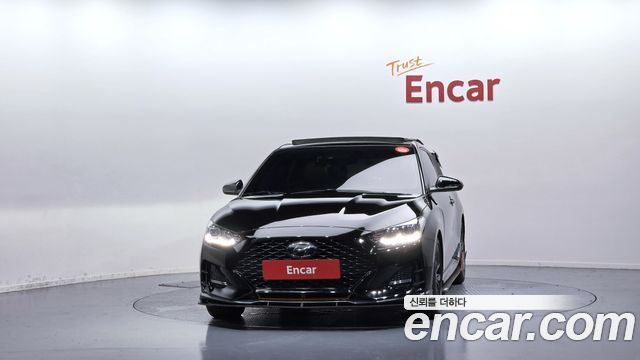 Hyundai Veloster из Кореи Encar