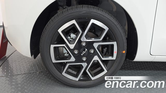 Kia RAY из Кореи Encar